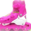 Vélo Et Conduite-Move Inline Skates Girl Taie 27-30 Pink