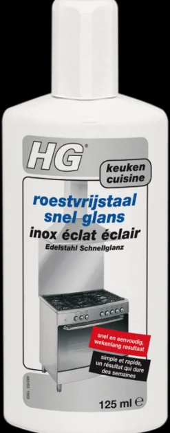 Produits De Nettoyage-HG Inox éclat éclair 130 cl