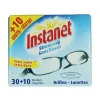 Produits De Nettoyage-Instanet lingettes pour lunettes sans traces 30+10