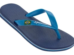 Pantoufles-Ipanema classic Brasil blue