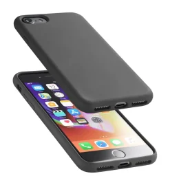 Accessoires Smartphone-Cellular Line Iphone 8/7 Case Sensation Blac