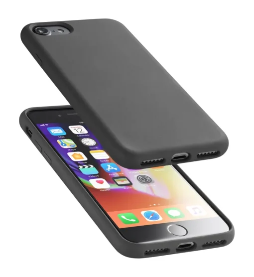 Accessoires Smartphone-Cellular Line Iphone 8/7 Case Sensation Blac