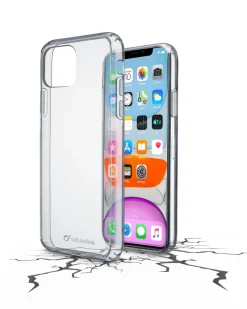 Accessoires Smartphone-Cellular Line Iphone 11 Cover Clear Duo Tr