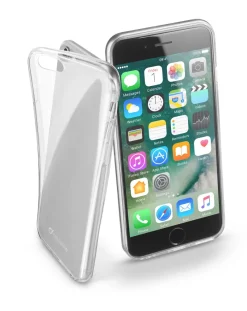 Accessoires Smartphone-Cellular Line Iphone 7 Cover Fine Soft Trans