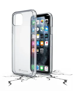 Accessoires Smartphone-Cellular Line Iphone 11 Pro Clear Duo Tran