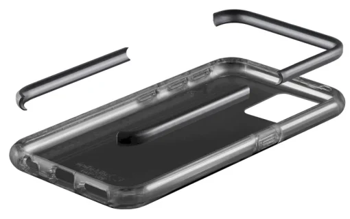 Accessoires Smartphone-Cellular Line Iphone 11 Pro Cover Tetra Bk