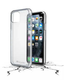 Accessoires Smartphone-Cellular Line Iphone 11 Pro Max Clear Duo