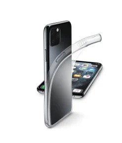 Accessoires Smartphone-Cellular Line Iphone 11 Pro Max Covr Fine Tr
