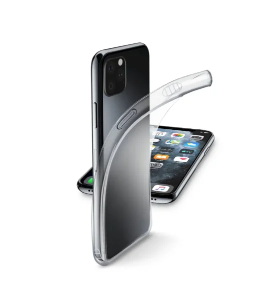 Accessoires Smartphone-Cellular Line Iphone 11 Pro Max Covr Fine Tr