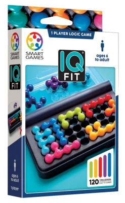 Jeux De Réflexion-Smart Games IQ fit