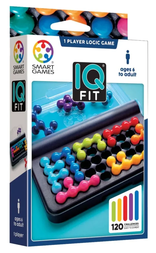 Jeux De Réflexion-Smart Games IQ fit