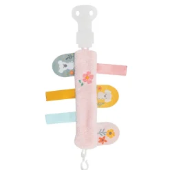 Peluches Et Câlins-Nattou Iris & Lali Attache tétine