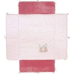 Linge De Lit-Nattou Iris & Lali Cuvette de parc 75 x 95 cm