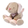 Peluches Et Câlins-Nattou Iris & Lali Lali Peluche le chien