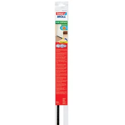Rubans Adhésif-Tesa Isolation bas de porte adhésif - Spécial moquettes 1 m x 43 mm blanc