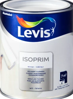 Primer | Peinture Mur Et Plafond-Levis Isoprim 750 ml