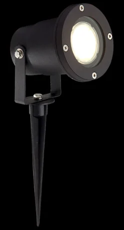 Poteaux-Brilliant Janko spike spot led 3W noir