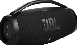 Audio-JBL Boombox 3 WiFi - Enceinte Bluetooth portable - Noir