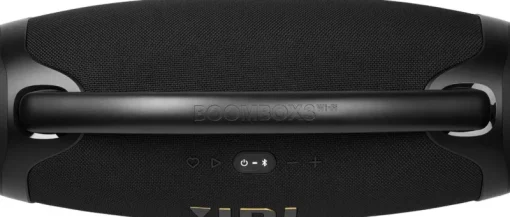 Audio-JBL Boombox 3 WiFi - Enceinte Bluetooth portable - Noir