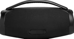 Audio-JBL Boombox 3 WiFi - Enceinte Bluetooth portable - Noir