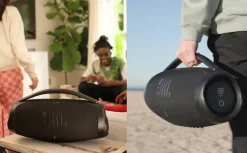 Audio-JBL Boombox 3 WiFi - Enceinte Bluetooth portable - Noir