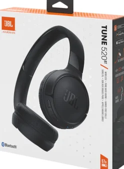 Audio-JBL Tune 520BT Casque sans fil supra-auriculaire - Noir