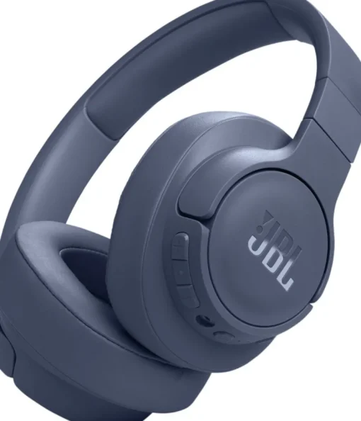 Audio-JBL Tune 770NC Casque sans fil circum-auriculaire - Réduction de bruit - Bleu