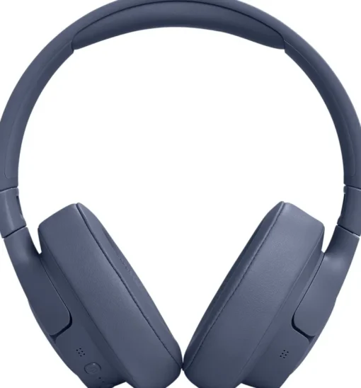 Audio-JBL Tune 770NC Casque sans fil circum-auriculaire - Réduction de bruit - Bleu