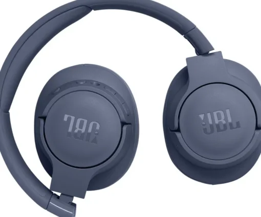 Audio-JBL Tune 770NC Casque sans fil circum-auriculaire - Réduction de bruit - Bleu