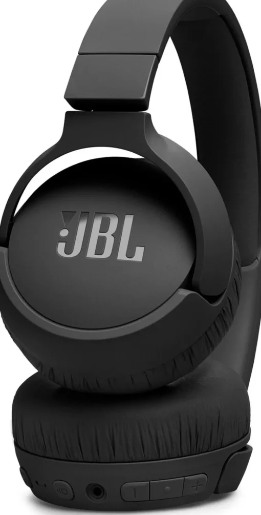 Audio-JBL Tune 670NC Casque sans fil supra-auriculaire - Réduction de bruit - Noir