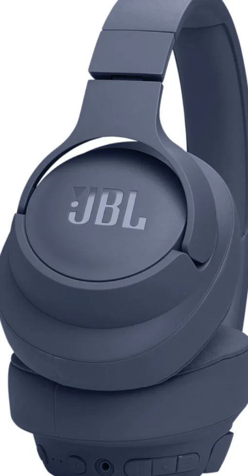 Audio-JBL Tune 770NC Casque sans fil circum-auriculaire - Réduction de bruit - Bleu