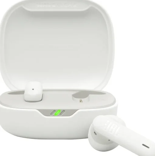 Audio-JBL Wave Flex 2 True Wireless écouteurs NC - Blanc