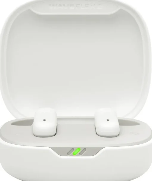 Audio-JBL Wave Flex 2 True Wireless écouteurs NC - Blanc