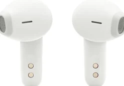 Audio-JBL Wave Flex 2 True Wireless écouteurs NC - Blanc