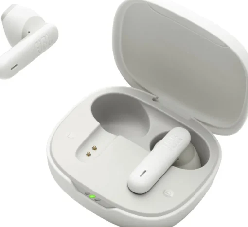 Audio-JBL Wave Flex 2 True Wireless écouteurs NC - Blanc