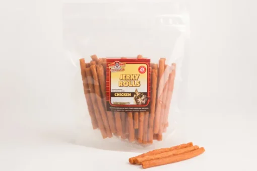 Nutrition-Euro Shop Jerky rolls chicken 500 gr