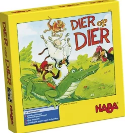 Jeux D'action-Haba Jeu Animal sur animal NL