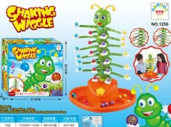 Jeux D'action-DDD Toys Jeu chenille secouante
