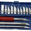 Outils De Coupe-Work-It Jeu couteau modelisme 16 pièces