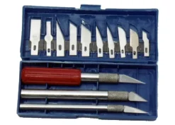Outils De Coupe-Work-It Jeu couteau modelisme 16 pièces