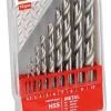 Foreuses-visseuses-Kreator Jeu de 10 mèches 1-10 mm