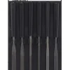 Râpes Et Limes-Kreator Jeu de 6 mini limes 6 pièces