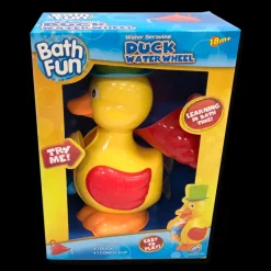 Jouets De Bain | Jouets De Bain-DDD Toys Jeu de bain canard