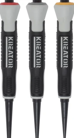 Burins-Kreator Jeu de chasse-clous P 3 pièces