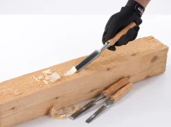 Burins-Kreator Jeu de ciseaux à bois 4 pièces