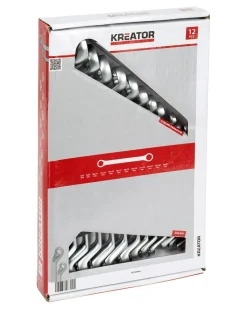 Clés-Kreator Jeu de clés 6-32 mm 12 pièces