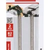 Machines À Scier-Kreator Jeu de couteaux 2 pièces 82 mm