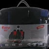 Housses De Si猫ge-Euro Car Jeu de housses de luxe bleu