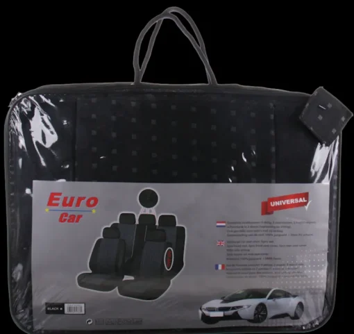 Housses De Si猫ge-Euro Car Jeu de housses master jacquard