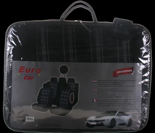 Housses De Si猫ge-Euro Car Jeu de housses Master Jacquard